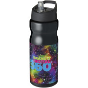 Športová fľaša s viečkom H2O Base® 650 ml