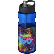 Športová fľaša s viečkom H2O Base® 650 ml