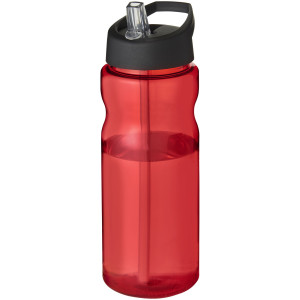 Športová fľaša s viečkom H2O Base® 650 ml