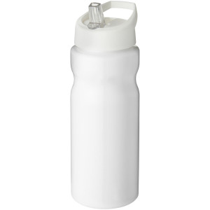 Športová fľaša s viečkom H2O Base® 650 ml