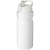 Športová fľaša s viečkom H2O Base® 650 ml, farba - bílá