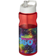 Športová fľaša s viečkom H2O Base® 650 ml