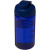 Športová fľaša s vyklápacím viečkom - 500 ml, farba - modrá
