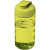 Športová fľaša s vyklápacím viečkom - 500 ml, farba - limetka