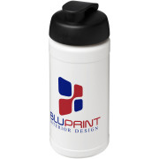 Športová fľaša s vyklápacím viečkom - 500 ml