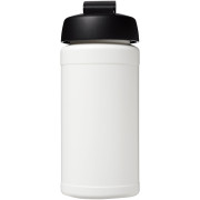 Športová fľaša s vyklápacím viečkom - 500 ml