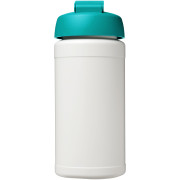 Športová fľaša s vyklápacím viečkom - 500 ml