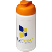 Športová fľaša s vyklápacím viečkom - 500 ml