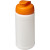 Športová fľaša s vyklápacím viečkom - 500 ml, farba - bílá