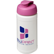 Športová fľaša s vyklápacím viečkom - 500 ml