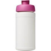 Športová fľaša s vyklápacím viečkom - 500 ml