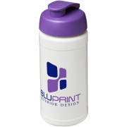 Športová fľaša s vyklápacím viečkom - 500 ml