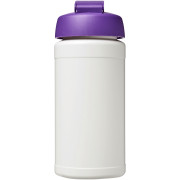 Športová fľaša s vyklápacím viečkom - 500 ml