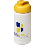Športová fľaša s vyklápacím viečkom - 500 ml