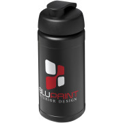 Športová fľaša s vyklápacím viečkom - 500 ml