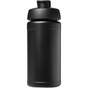 Športová fľaša s vyklápacím viečkom - 500 ml
