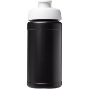 Športová fľaša s vyklápacím viečkom - 500 ml