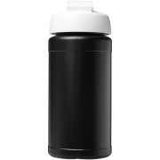 Športová fľaša s vyklápacím viečkom - 500 ml