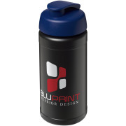 Športová fľaša s vyklápacím viečkom - 500 ml