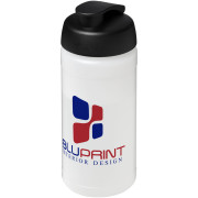 Športová fľaša s vyklápacím viečkom - 500 ml