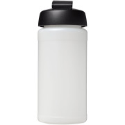 Športová fľaša s vyklápacím viečkom - 500 ml