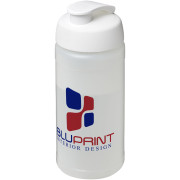Športová fľaša s vyklápacím viečkom - 500 ml