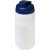 Športová fľaša s vyklápacím viečkom - 500 ml, farba - průhledná