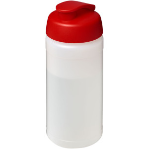 Športová fľaša s vyklápacím viečkom - 500 ml