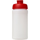 Športová fľaša s vyklápacím viečkom - 500 ml