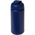Športová fľaša s vyklápacím viečkom - 500 ml, farba - modrá