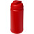 Športová fľaša s vyklápacím viečkom - 500 ml, farba - červená