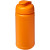 Športová fľaša s vyklápacím viečkom - 500 ml, farba - 0ranžová