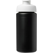 Športová fľaša s vyklápacím viečkom - 500 ml
