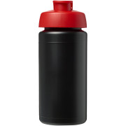 Športová fľaša s vyklápacím viečkom - 500 ml