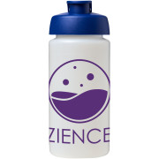 Športová fľaša s vyklápacím viečkom - 500 ml