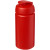 Športová fľaša s vyklápacím viečkom - 500 ml, farba - červená