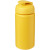Športová fľaša s vyklápacím viečkom - 500 ml, farba - žlutá