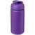 Športová fľaša s vyklápacím viečkom - 500 ml, farba - purpurová