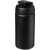 Športová fľaša s vyklápacím viečkom - 500 ml, farba - černá