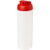 Športová fľaša s vyklápacím viečkom - 750 ml, farba - průhledná