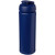 Športová fľaša s vyklápacím viečkom - 750 ml, farba - modrá