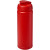 Športová fľaša s vyklápacím viečkom - 750 ml, farba - červená
