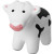 Antistresová krava Christa, farba - bílá