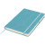 Stredne veľký zápisník Rivista, farba - vodní modř