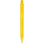 Guľôčkové pero Calypso s efektom námrazy