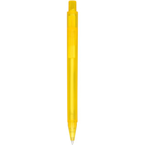 Guľôčkové pero Calypso s efektom námrazy