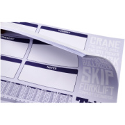Poznámkový blok Desk-Mate® A2