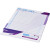 Poznámkový blok Desk-Mate® A5, farba - bílá, veľkosť - 25 pages