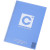 Poznámkový blok Rothko A5, farba - matná modrá, veľkosť - 50 pages