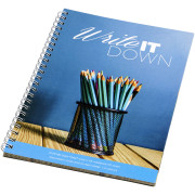 Poznámkový blok Desk-Mate® wire-o A5